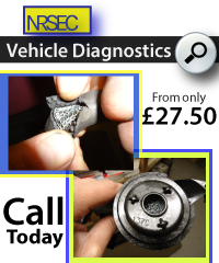 Vehicle Diagnostics from only £27.50 from NRSEC Newark