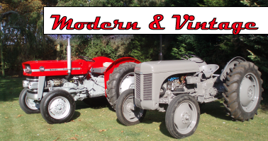 Modern & Vintage Tractor engine repairs