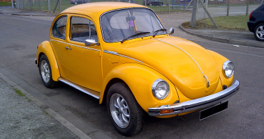 Vintage VW Beetle