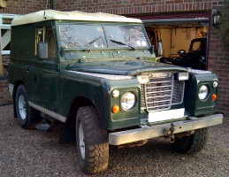 Classic Landrover